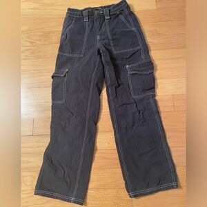 Unisex BDG Urban Outfitters Skate Jean Size 25 Black Skater Denim Pants